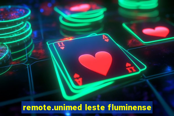 remote.unimed leste fluminense